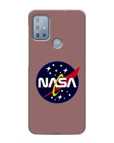 Чехол для Motorola MOTO G10 с картинкой «NASA — ретро космос» Чехол для Motorola MOTO G10 с картинкой «NASA — ретро космос»