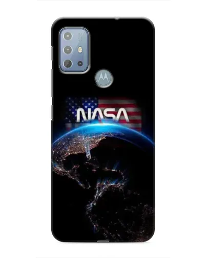 Чехол для Motorola MOTO G10 с картинкой «Земля из космоса NASA» Чехол для Motorola MOTO G10 с картинкой «Земля из космоса NASA»