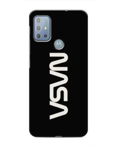 Чехол для Motorola MOTO G10 с картинкой «NASA — вертикальный логотип» Чехол для Motorola MOTO G10 с картинкой «NASA — вертикальный логотип»