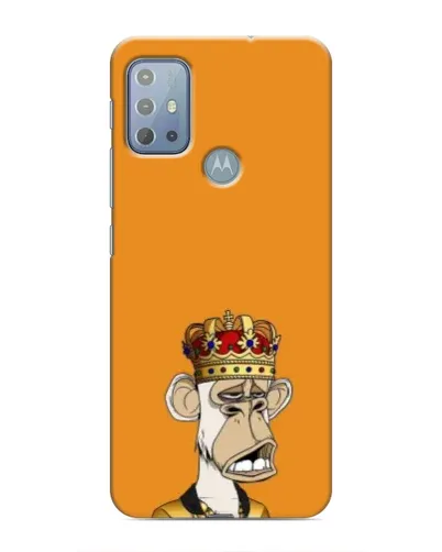 Чехол для Motorola MOTO G10 с картинкой «Золотая обезьяна Bored Ape» Чехол для Motorola MOTO G10 с картинкой «Золотая обезьяна Bored Ape»
