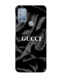 Чехол для Motorola MOTO G10 с картинкой «Gucci — шелковые волны»