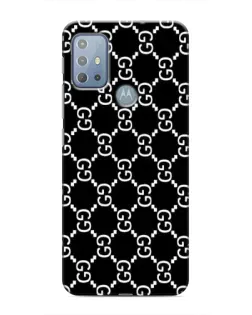 Чехол для Motorola MOTO G10 с картинкой «Gucci — сетчатый паттерн»