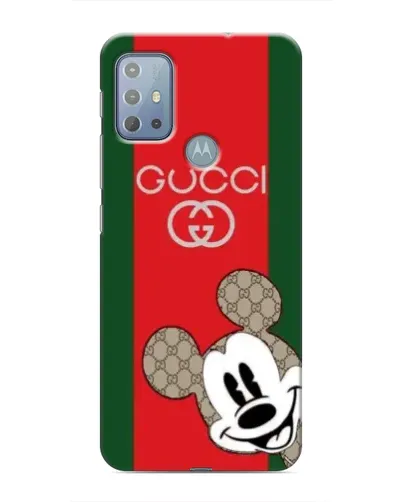Чохол для Motorola MOTO G10 з картинкою «Gucci — смуги та Міккі» Чохол для Motorola MOTO G10 з картинкою «Gucci — смуги та Міккі»