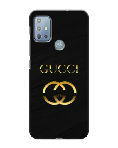 Чохол для Motorola MOTO G10 з картинкою «Золотий логотип Gucci» Чохол для Motorola MOTO G10 з картинкою «Золотий логотип Gucci»