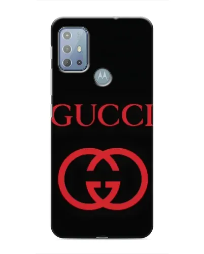 Чохол для Motorola MOTO G10 з картинкою «Gucci — червоний логотип» Чохол для Motorola MOTO G10 з картинкою «Gucci — червоний логотип»