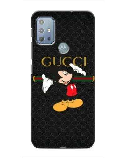 Чохол для Motorola MOTO G10 з картинкою «Міккі Маус Gucci» Чохол для Motorola MOTO G10 з картинкою «Міккі Маус Gucci»