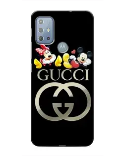 Чохол для Motorola MOTO G10 з картинкою «Gucci — герої Disney»