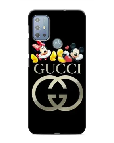 Чохол для Motorola MOTO G10 з картинкою «Gucci — герої Disney» Чохол для Motorola MOTO G10 з картинкою «Gucci — герої Disney»