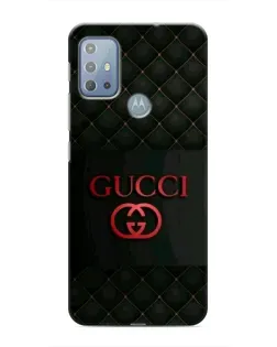 Чохол для Motorola MOTO G10 з картинкою «Gucci — стьобаний чорний»