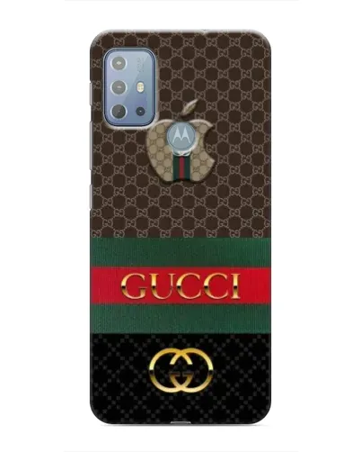 Чохол для Motorola MOTO G10 з картинкою «Gucci — брендований десерт» Чохол для Motorola MOTO G10 з картинкою «Gucci — брендований десерт»