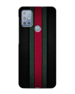 Чохол для Motorola MOTO G10 з картинкою «Gucci — неонова лінія»