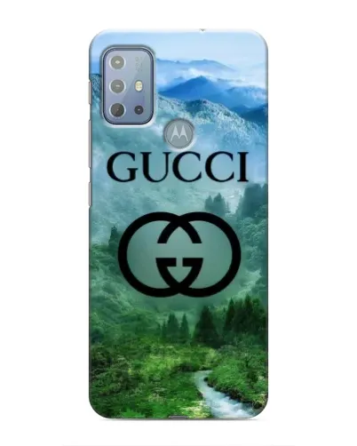 Чохол для Motorola MOTO G10 з картинкою «Gucci — гірський пейзаж» Чохол для Motorola MOTO G10 з картинкою «Gucci — гірський пейзаж»
