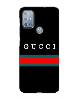 Чохол для Motorola MOTO G10 з картинкою «Gucci — червоний пояс»