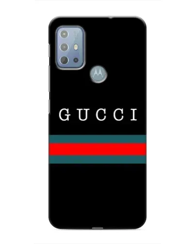 Чохол для Motorola MOTO G10 з картинкою «Gucci — червоний пояс» Чохол для Motorola MOTO G10 з картинкою «Gucci — червоний пояс»