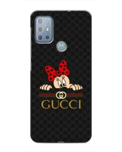 Чохол для Motorola MOTO G10 з картинкою «Мінні Маус Gucci — чорний» Чохол для Motorola MOTO G10 з картинкою «Мінні Маус Gucci — чорний»