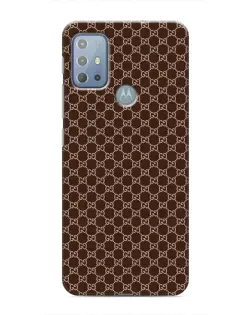 Чохол для Motorola MOTO G10 з картинкою «Gucci — шоколадна сітка» Чохол для Motorola MOTO G10 з картинкою «Gucci — шоколадна сітка»