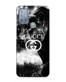 Чохол для Motorola MOTO G10 з картинкою «Gucci — дика природа» Чохол для Motorola MOTO G10 з картинкою «Gucci — дика природа»