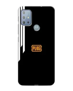 Чехол для Motorola MOTO G10 с картинкой «PUBG — вертикальные линии» Чехол для Motorola MOTO G10 с картинкой «PUBG — вертикальные линии»