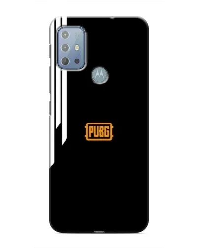 Чехол для Motorola MOTO G10 с картинкой «PUBG — вертикальные линии»