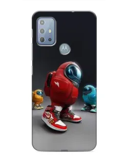 Чехол для Motorola MOTO G10 с картинкой «Among Us — 3D стиль» Чехол для Motorola MOTO G10 с картинкой «Among Us — 3D стиль»