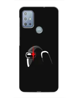 Чехол для Motorola MOTO G10 с картинкой «Among Us шлем» Чехол для Motorola MOTO G10 с картинкой «Among Us шлем»