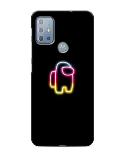 Чехол для Motorola MOTO G10 с картинкой «Among Us градиент» Чехол для Motorola MOTO G10 с картинкой «Among Us градиент»