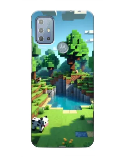 Чехол для Motorola MOTO G10 с картинкой «Minecraft летний день» Чехол для Motorola MOTO G10 с картинкой «Minecraft летний день»