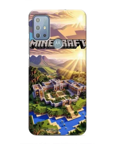 Чехол для Motorola MOTO G10 с картинкой «Minecraft панорама» Чехол для Motorola MOTO G10 с картинкой «Minecraft панорама»