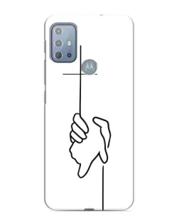 Чехол для Motorola MOTO G10 с картинкой «Рука держит» Чехол для Motorola MOTO G10 с картинкой «Рука держит»