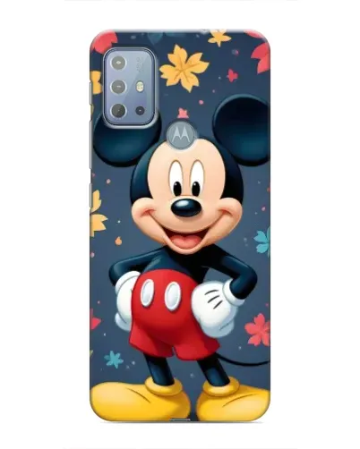 Чехол для Motorola MOTO G10 с картинкой «Осенний Mickey Mouse» Чехол для Motorola MOTO G10 с картинкой «Осенний Mickey Mouse»