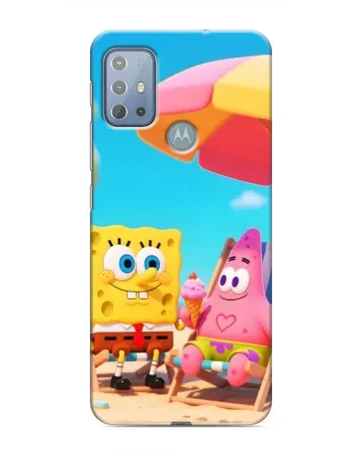 Чехол для Motorola MOTO G10 с картинкой «Отдых на пляже» Чехол для Motorola MOTO G10 с картинкой «Отдых на пляже»