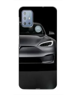 Чехол для Motorola MOTO G10 с картинкой «Tesla Model S Look» Чехол для Motorola MOTO G10 с картинкой «Tesla Model S Look»