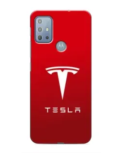 Чехол для Motorola MOTO G10 с картинкой «Tesla Red Classic» Чехол для Motorola MOTO G10 с картинкой «Tesla Red Classic»