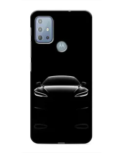 Чехол для Motorola MOTO G10 с картинкой «Силуэт Tesla Night» Чехол для Motorola MOTO G10 с картинкой «Силуэт Tesla Night»