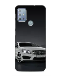 Чехол для Motorola MOTO G10 с картинкой «Mercedes AMG GT Silver» Чехол для Motorola MOTO G10 с картинкой «Mercedes AMG GT Silver»