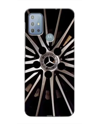 Чохол для Motorola MOTO G10 з картинкою «Диск Mercedes»