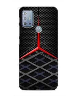 Чехол для Motorola MOTO G10 с картинкой «Mercedes Carbon Grid»