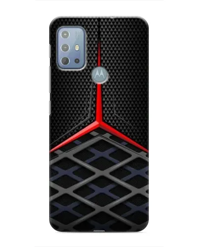 Чехол для Motorola MOTO G10 с картинкой «Mercedes Carbon Grid»