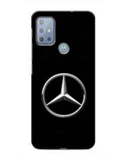 Чехол для Motorola MOTO G10 с картинкой «Mercedes классический лого»