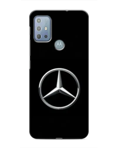 Чехол для Motorola MOTO G10 с картинкой «Mercedes классический лого»