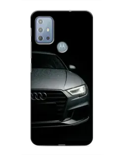 Чехол для Motorola MOTO G10 с картинкой «Audi — детализация кузова» Чехол для Motorola MOTO G10 с картинкой «Audi — детализация кузова»