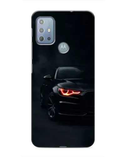 Чехол для Motorola MOTO G10 с картинкой «Audi — хищный взгляд»