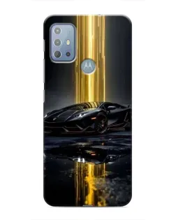 Чехол для Motorola MOTO G10 с картинкой «Ночной Lamborghini драйв» Чехол для Motorola MOTO G10 с картинкой «Ночной Lamborghini драйв»