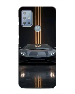 Чехол для Motorola MOTO G10 с картинкой «Lamborghini золотые линии» Чехол для Motorola MOTO G10 с картинкой «Lamborghini золотые линии»