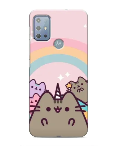 Чехол для Motorola MOTO G10 с картинкой «Единорог Pusheen» Чехол для Motorola MOTO G10 с картинкой «Единорог Pusheen»