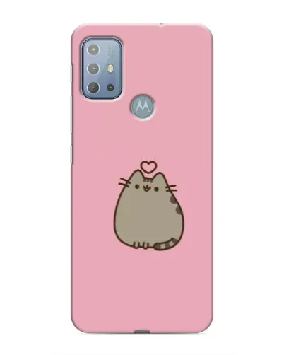 Чехол для Motorola MOTO G10 с картинкой «Pusheen сердце» Чехол для Motorola MOTO G10 с картинкой «Pusheen сердце»