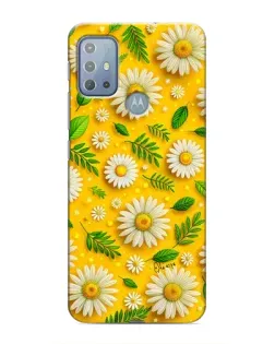 Чохол для Motorola MOTO G10 з картинкою «Ромашкове сонце»