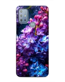 Чохол для Motorola MOTO G10 з картинкою «Бузковий цвіт»