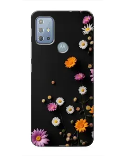 Чохол для Motorola MOTO G10 з картинкою «Квіткова композиція»
