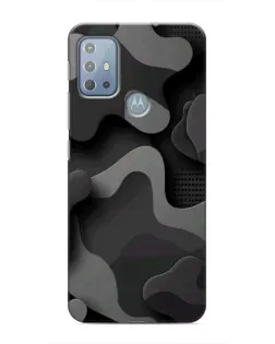 Чехол для Motorola MOTO G10 с картинкой «Темный абстрактный камуфляж» Чехол для Motorola MOTO G10 с картинкой «Темный абстрактный камуфляж»